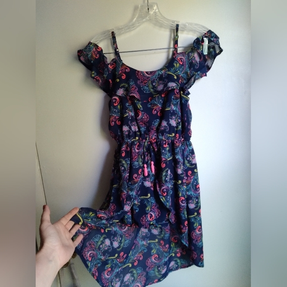 💚 NWOT neon jumper dress - Picture 3 of 12